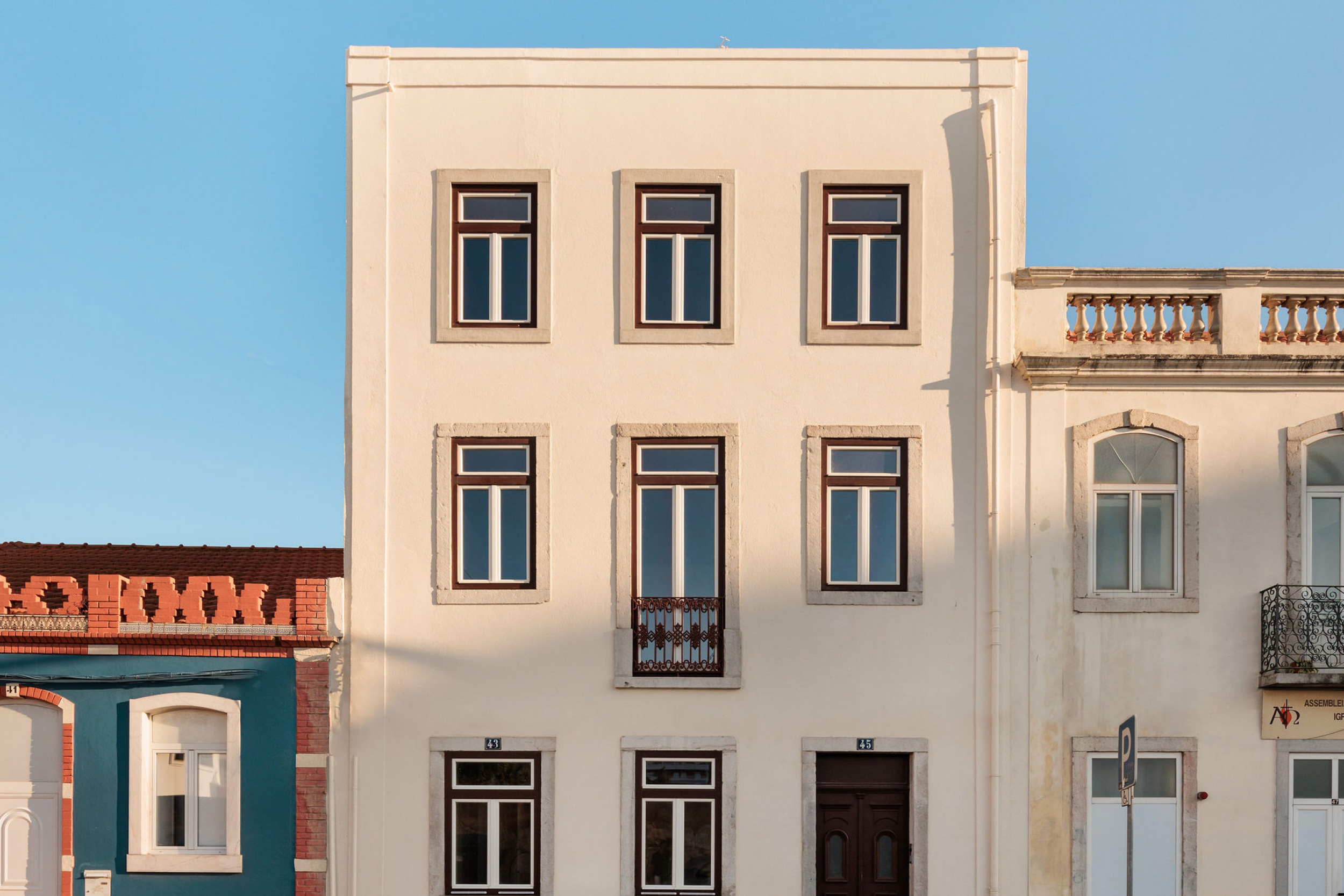 Blue Construção